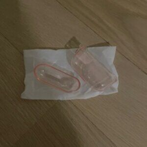 Elago Clear airpods PRO case (lovely pink)